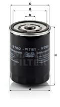 Mann Filter W7182