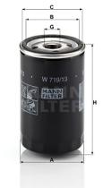 Mann Filter W71913 - FILTRO ACEITE CAR