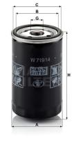Mann Filter W71914 - FILTRO ACEITE ALL SEGMENTS
