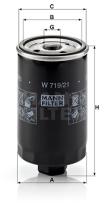 Mann Filter W71921 - FILTRO ACEITE