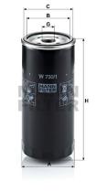Mann Filter W7301 - FILTRO ACEITE CAR