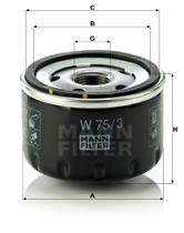 Mann Filter W753