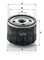 Mann Filter W77