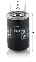 Mann Filter W8005 - FILTRO ACEITE