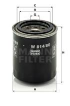 Mann Filter W81480 - FILTRO ACEITE
