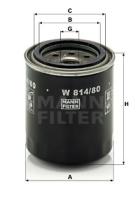 Mann Filter W81480 - FILTRO ACEITE ALL SEGMENTS