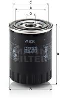 Mann Filter W820 - FILTRO ACEITE