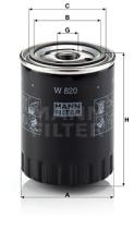 Mann Filter W820 - FILTRO ACEITE CAR+INDUSTRY