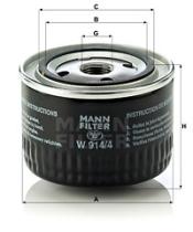 Mann Filter W9144 - [*]FILTRO ACEITE