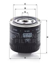 Mann Filter W920 - FILTRO ACEITE