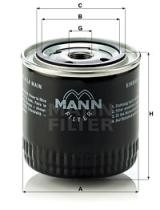 Mann Filter W92017 - FILTRO ACEITE