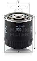 Mann Filter W9208 - [*]FILTRO ACEITE