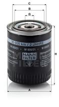 Mann Filter W93021 - FILTRO ACEITE