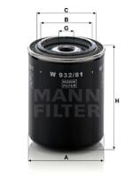 Mann Filter W93281 - [*]FILTRO ACEITE