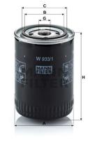 Mann Filter W9331 - FILTRO ACEITE ALL SEGMENTS