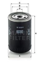 Mann Filter W9364 - FILTRO ACEITE