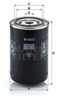 Mann Filter W9401 - FILTRO ACEITE