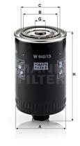 Mann Filter W94013 - FILTRO ACEITE CAR