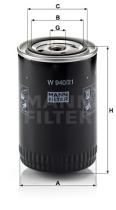 Mann Filter W94021 - FILTRO ACEITE CAR