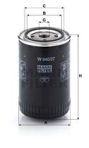 Mann Filter W94027 - FILTRO ACEITE ALL SEGMENTS