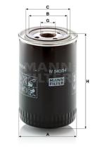 Mann Filter W94034 - FILTRO ACEITE INDUSTRY