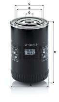 Mann Filter W94081 - FILTRO ACEITE CAR+INDUSTRY