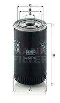 Mann Filter W95018 - FILTRO ACEITE TRUCK+INDUSTRY