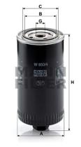 Mann Filter W9504 - FILTRO ACEITE ALL SEGMENTS