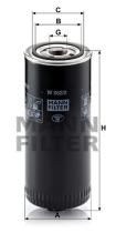 Mann Filter W9622 - FILTRO ACEITE TRUCK+INDUSTRY