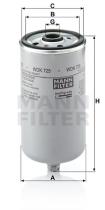 Mann Filter WDK725 - FILTRO COMBUSTIBLE