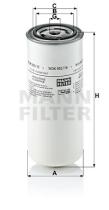Mann Filter WDK96216 - FILTRO COMBUSTIBLE