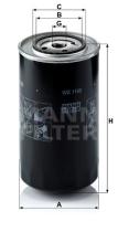 Mann Filter WK1168 - FILTRO COMBUSTIBLE TRUCK+INDUSTRY