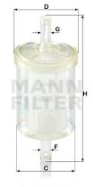 Mann Filter WK4313