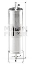Mann Filter WK516 - FILTRO COMBUSTIBLE CAR