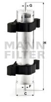 Mann Filter WK5212 - FILTRO COMBUSTIBLE