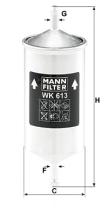 Mann Filter WK613 - FILTRO COMBUSTIBLE CAR