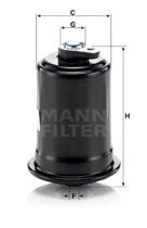 Mann Filter WK61410 - FILTRO COMBUSTIBLE