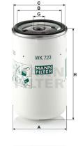 Mann Filter WK723 - FILTRO COMBUSTIBLE