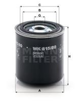 Mann Filter WK81580 - FILTRO COMBUSTIBLE ALL SEGMENTS