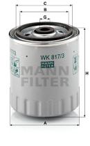 Mann Filter WK8173X - FILTRO COMBUSTIBLE