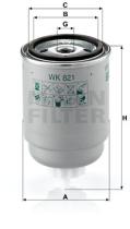 Mann Filter WK821 - FILTRO COMBUSTIBLE CAR+INDUSTRY