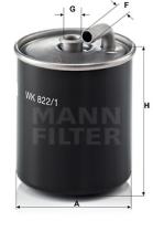 Mann Filter WK8221 - FILTRO COMBUSTIBLE CAR