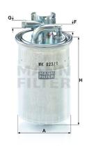 Mann Filter WK8231 - [*]FILTRO COMBUSTIBLE