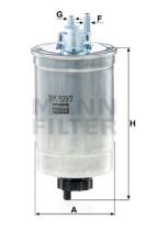 Mann Filter WK8292 - FILTRO COMBUSTIBLE
