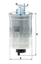 Mann Filter WK8292 - FILTRO COMBUSTIBLE CAR
