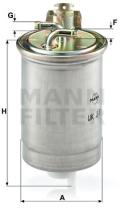 Mann Filter WK841 - FILTRO COMBUSTIBLE