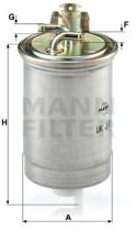 Mann Filter WK841 - FILTRO COMBUSTIBLE CAR+INDUSTRY