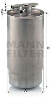 Mann Filter WK8411 - FILTRO COMBUSTIBLE