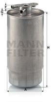 Mann Filter WK8411 - FILTRO COMBUSTIBLE CAR