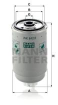 Mann Filter WK8422 - FILTRO COMBUSTIBLE ALL SEGMENTS